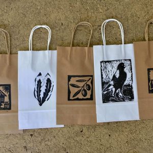 Photo of Grandma Bees carrier bags
