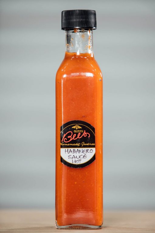 Photo of Habanero Sauce Hot - Grandma Bees