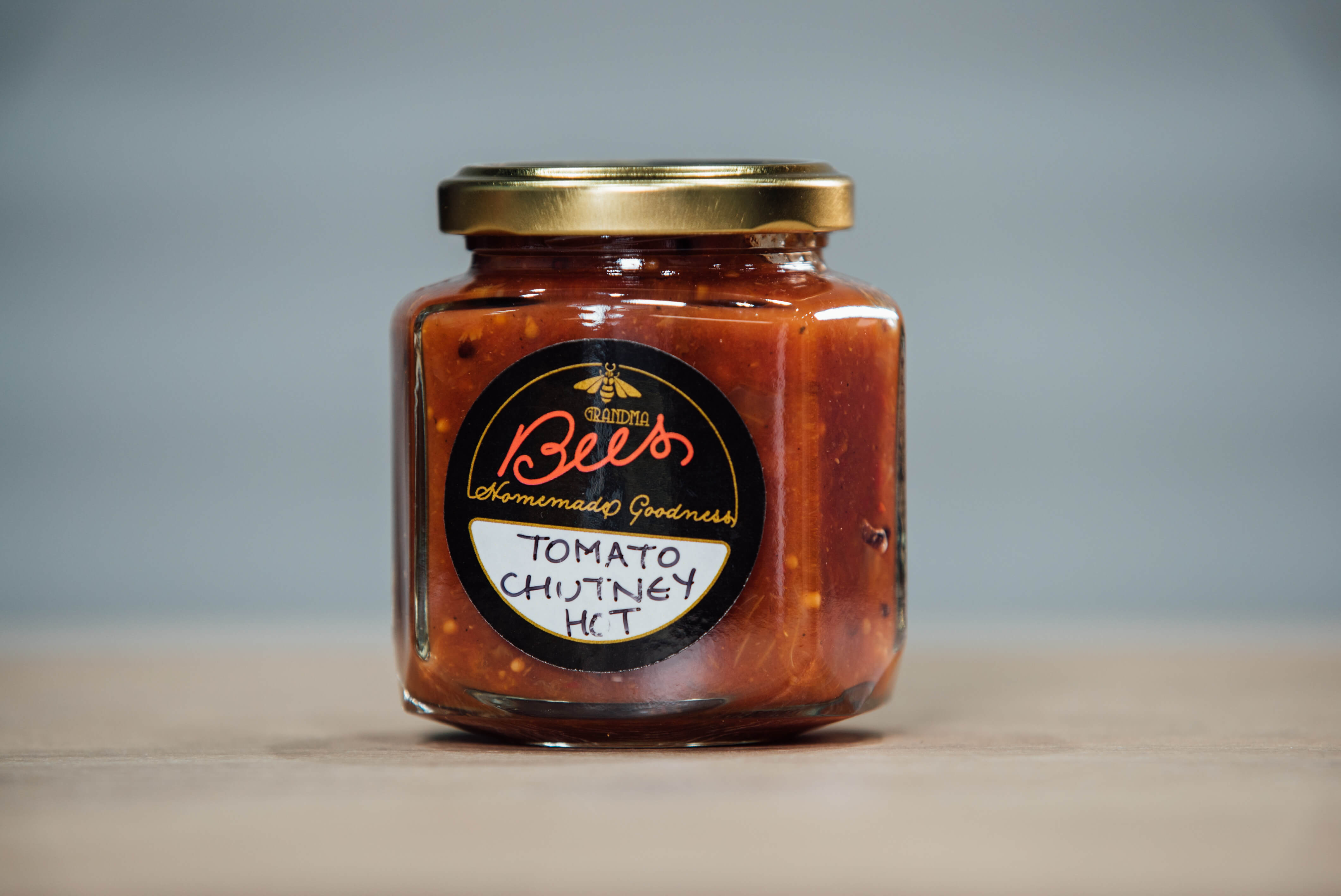 Tomato Chutney Hot Grandma Bees