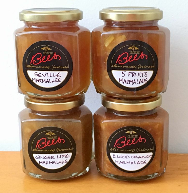 Photo of Grandma Bees marmalades