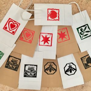Photo of Grandma Bees carrier bags