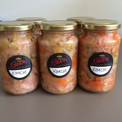 Photo of Jars of Kimchi - Grandma Bees