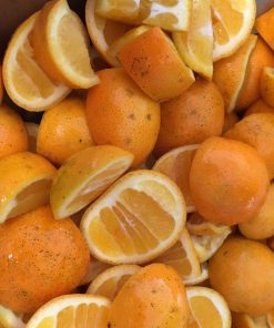 Photo of Seville oranges in preparation