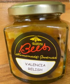 Valencia Relish from Grandma Bees